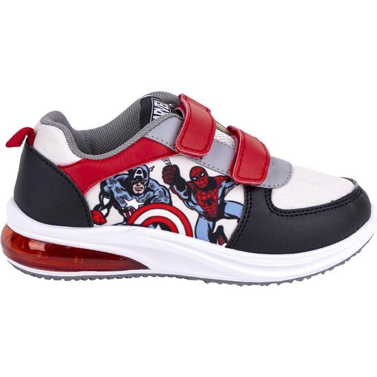 DEPORTIVA SUELA PVC CON LUCES AVENGERS image 0