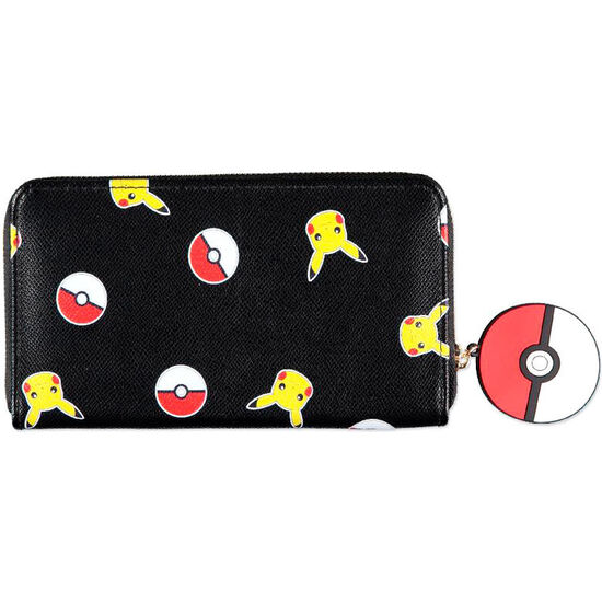 CARTERA PICKACHU POKEMON image 0