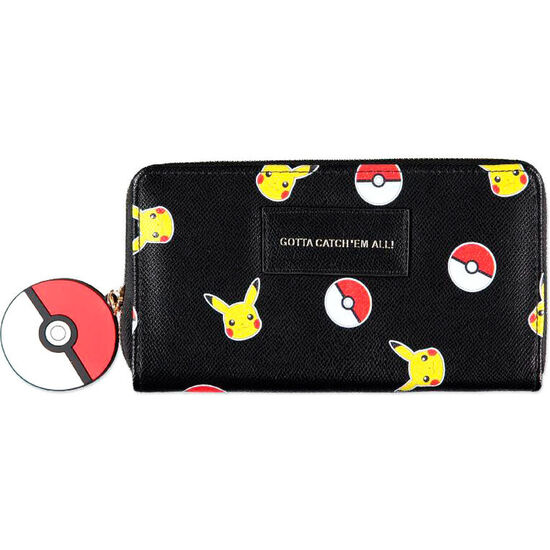 CARTERA PICKACHU POKEMON image 1