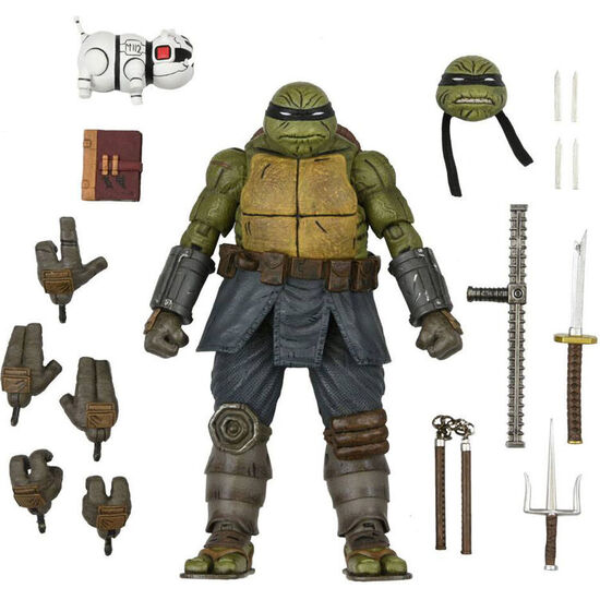 FIGURA ULTIMATE THE LAST RONIN UNARMORED LAS TORTUGAS NINJA 18CM image 1