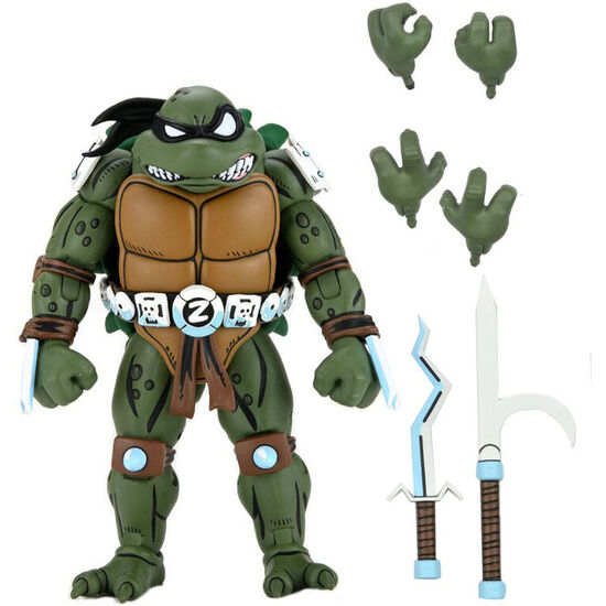 FIGURA SLASH ARCHIE COMICS TEENAGE MUTANT LAS TORTUGAS NINJA 18CM image 0