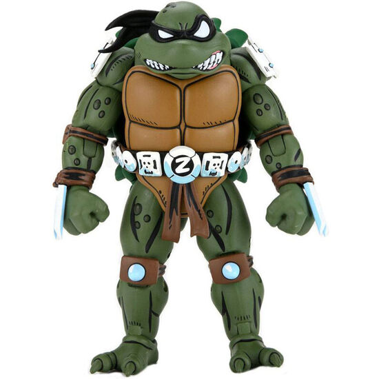 FIGURA SLASH ARCHIE COMICS TEENAGE MUTANT LAS TORTUGAS NINJA 18CM image 1