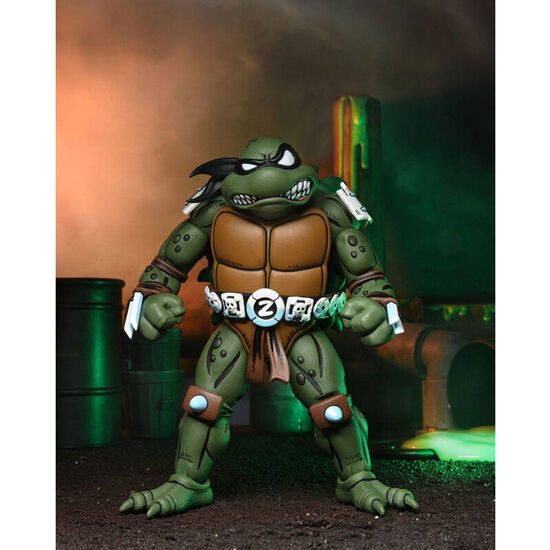 FIGURA SLASH ARCHIE COMICS TEENAGE MUTANT LAS TORTUGAS NINJA 18CM image 2