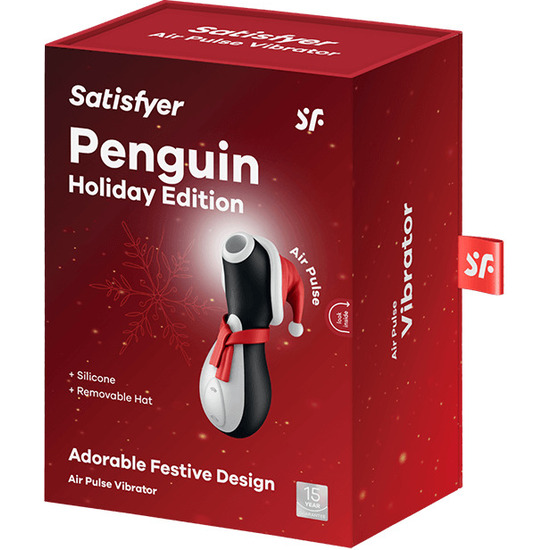 SATISFYER PENGUIN HOLIDAY EDITION image 1