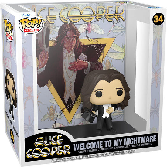 FIGURA POP ALBUM ALICE COOPER WELCOME TO MY NIGHTMARE image 2