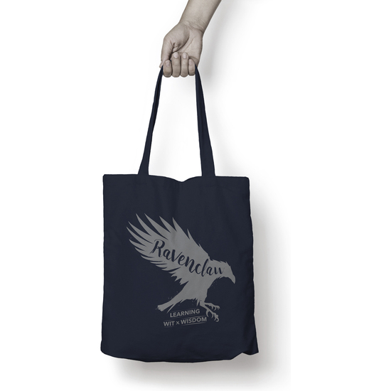 TOTE BAG 100% ALGODÓN RAVENCLAW VALUES image 0