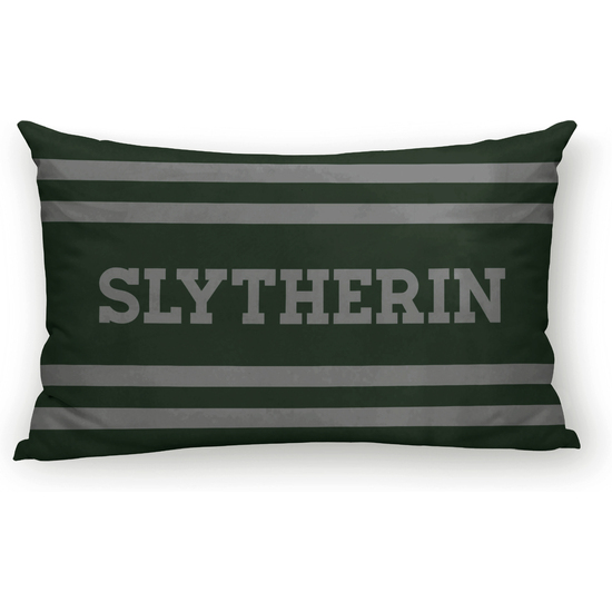 FUNDA DE COJÍN 100% ALGODÓN 30X50CM MODELO SLYTHERIN HOUSE C image 0