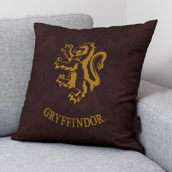 FUNDA DE COJÍN 100% ALGODÓN 50X50CM MODELO GRYFFINDOR DAMASCUS A image 1