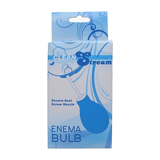 ENEMA BULB - BLUE image 1