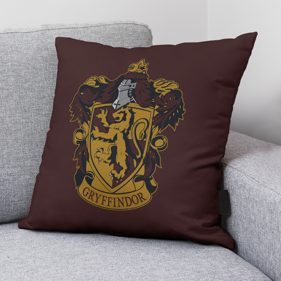 FUNDA DE COJÍN 100% ALGODÓN 50X50CM MODELO GRYFFINDOR BASIC A image 1