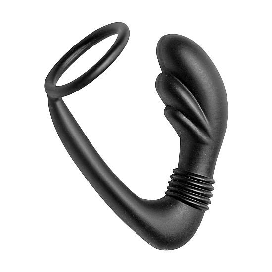 COBRA SILICONE - P-SPOT MASSAGER AND COCKRING image 0