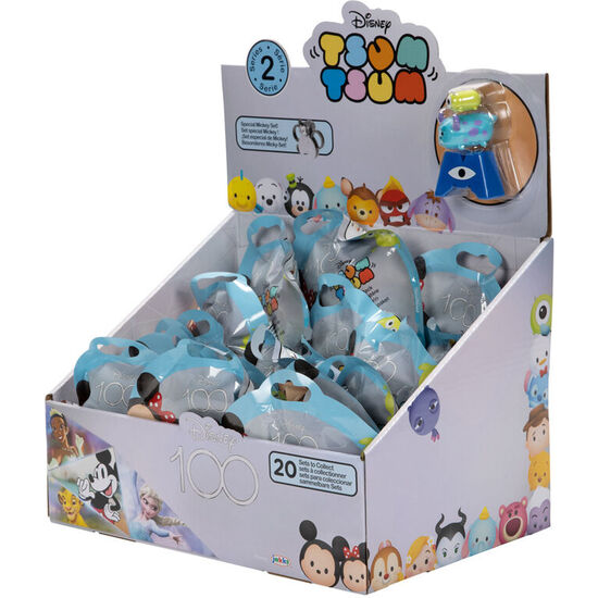 SOBRE SORPRESA FIGURA TSUM TSUM SERIE 2 100 ANIVERSARIO DISNEY image 1