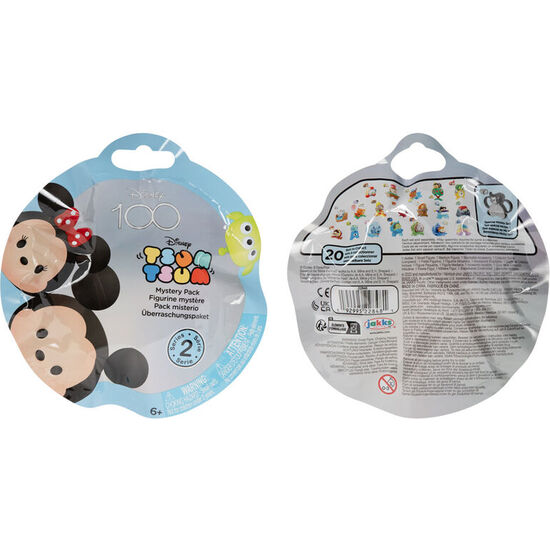 SOBRE SORPRESA FIGURA TSUM TSUM SERIE 2 100 ANIVERSARIO DISNEY image 2