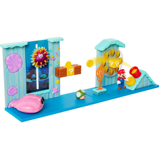 PLAYSET BAJO EL AGUA DELUXE SUPER MARIO BROS image 2