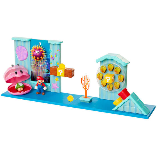 PLAYSET BAJO EL AGUA DELUXE SUPER MARIO BROS image 3