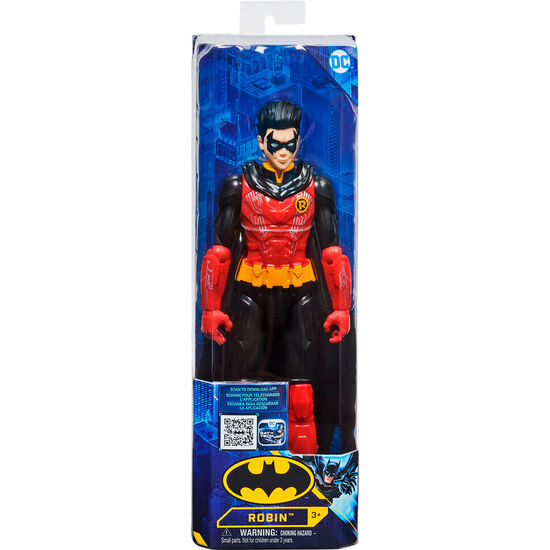 FIGURA ROBIN BATMAN DC COMICS 30CM image 2