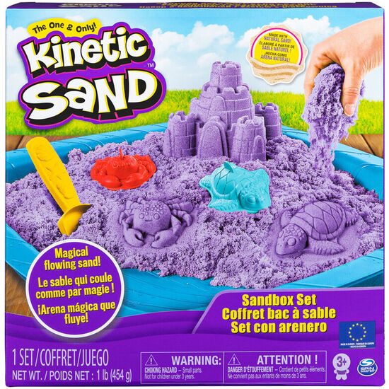 SET KINETIC SAND MORADO image 0