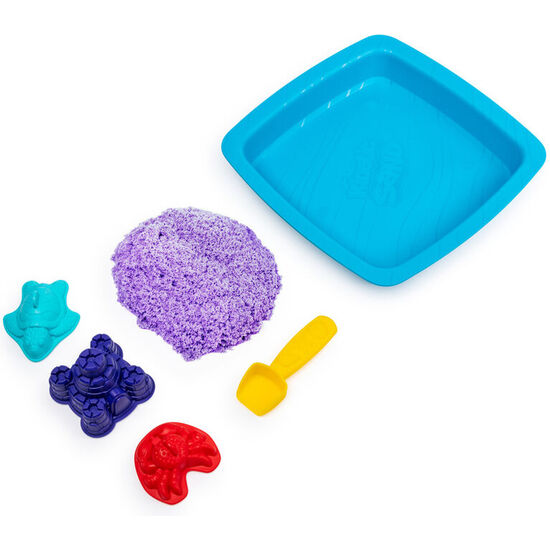 SET KINETIC SAND MORADO image 1