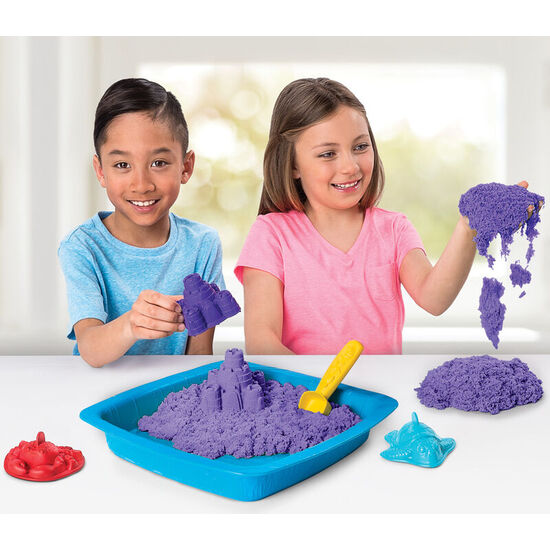 SET KINETIC SAND MORADO image 2