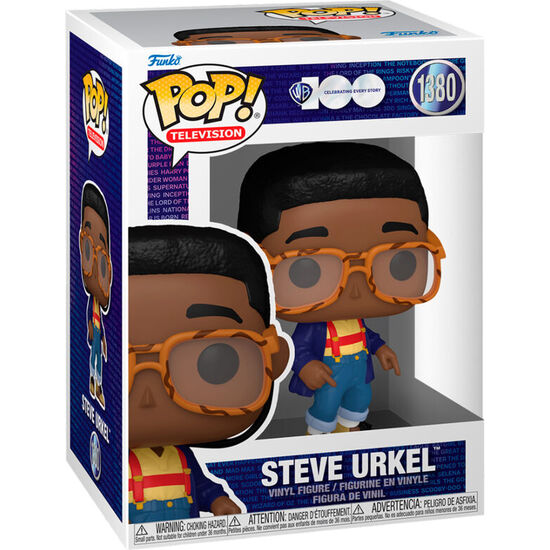 FIGURA POP 100TH WARNER BROS FAMILY MATTERS STEVE URKEL image 0