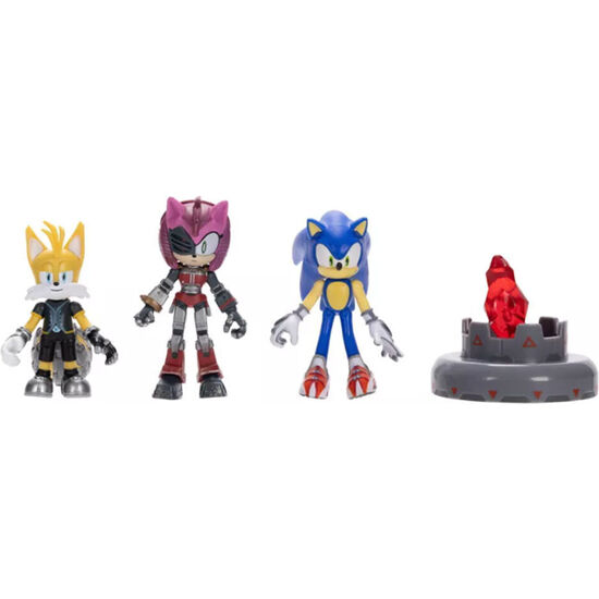 BLISTER FIGURAS NEW YOKE CITY SONIC PRIME 6CM image 1