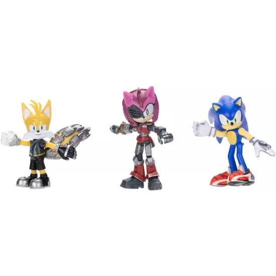 BLISTER FIGURAS NEW YOKE CITY SONIC PRIME 6CM image 2