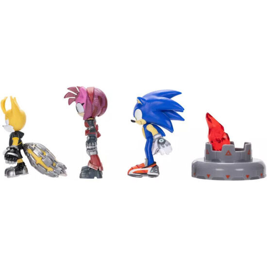 BLISTER FIGURAS NEW YOKE CITY SONIC PRIME 6CM image 3