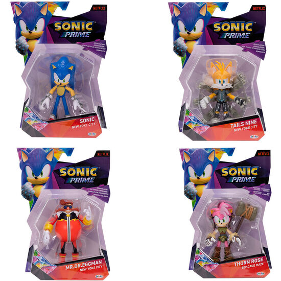 FIGURA WAVE 1 SONIC PRIME 13CM SURTIDO image 0