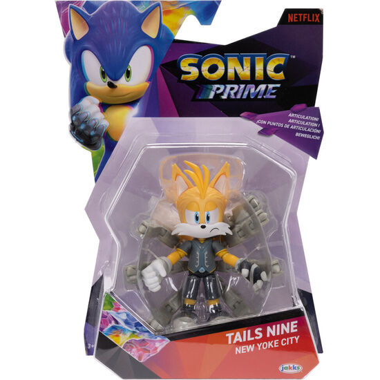 FIGURA WAVE 1 SONIC PRIME 13CM SURTIDO image 3