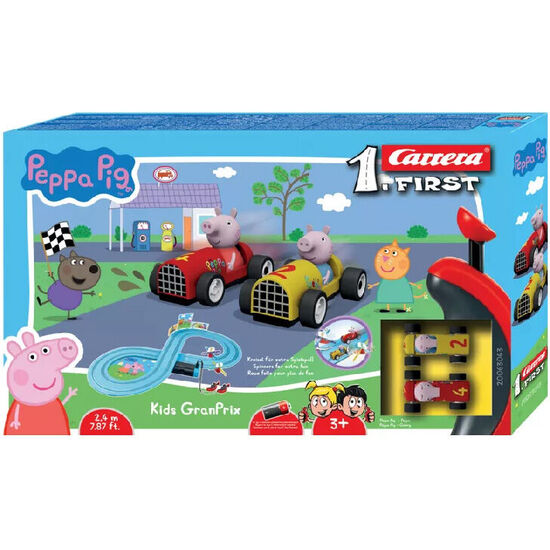 CIRCUITO CARRERAS PEPPA & GEORGE PEPPA PIG image 0