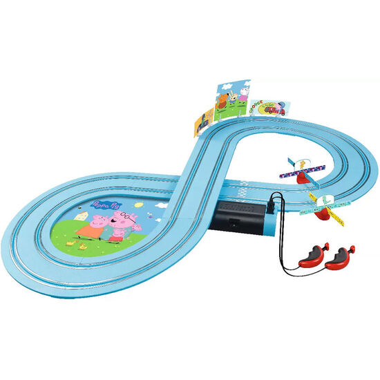 CIRCUITO CARRERAS PEPPA & GEORGE PEPPA PIG image 1