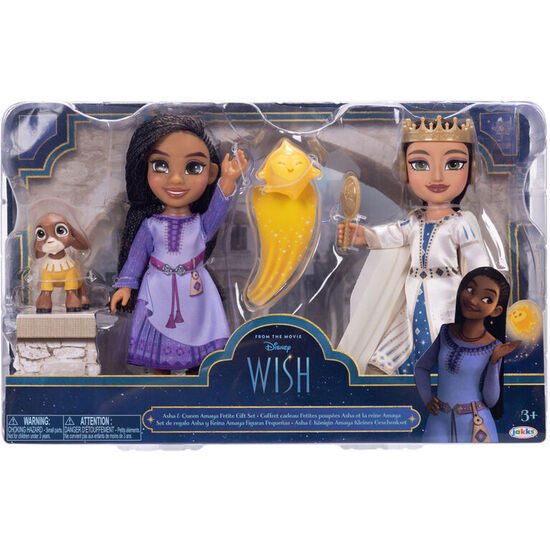 MUÑECA ASHA & AMAYA WISH DISNEY 15CM image 0