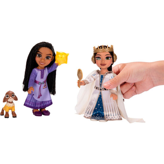 MUÑECA ASHA & AMAYA WISH DISNEY 15CM image 2