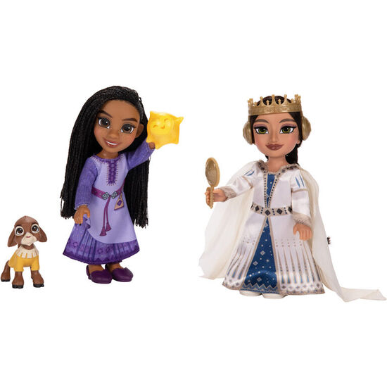 MUÑECA ASHA & AMAYA WISH DISNEY 15CM image 3