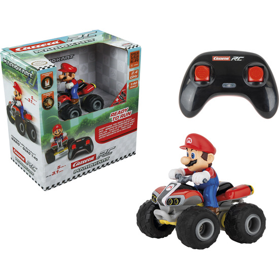 QUAD RADIO CONTROL SUPER MARIO BROS image 0