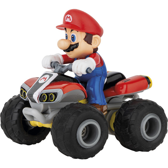 QUAD RADIO CONTROL SUPER MARIO BROS image 1