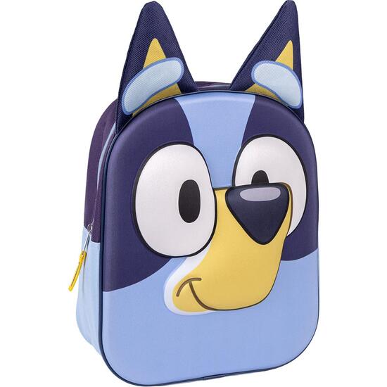 MOCHILA INFANTIL 3D APLICACIONES BLUEY image 0