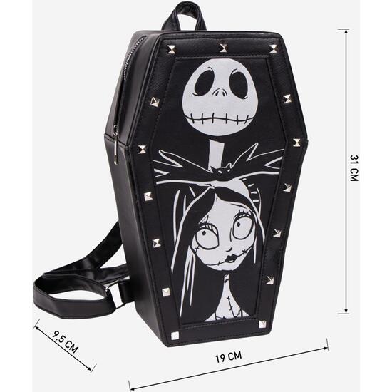 MOCHILA CASUAL MODA POLIPIEL NIGHTMARE BEFORE CHRISTMAS image 3