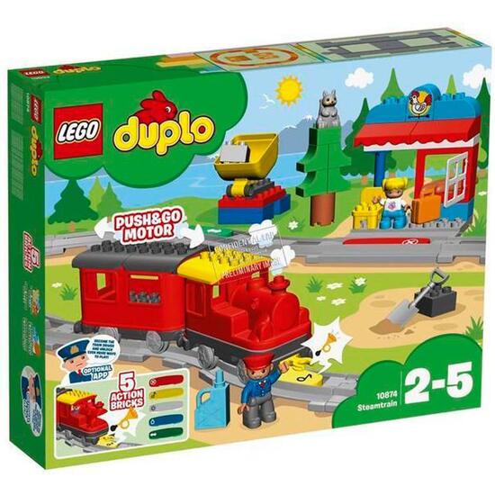 TREN DE VAPOR LEGO DUPLO image 0