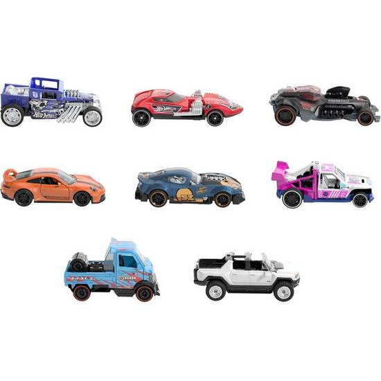 COCHE SPEEDERS PULL-BACK HOT WHEELS image 0