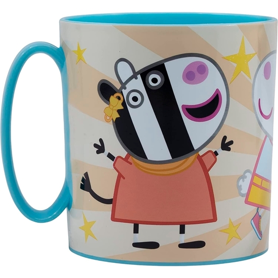 PEPPA PIG TAZA MICROONDAS 350 ML image 1