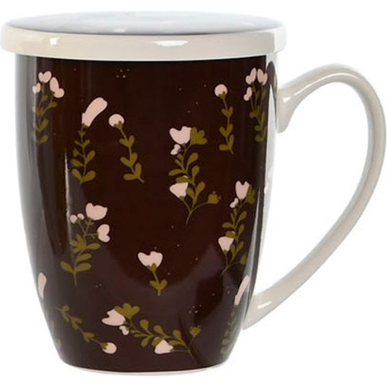 TAZA MUF INFUSIONES CON TAPA DECORADO LIBERTY 380 ML - 4 MODELOS image 0