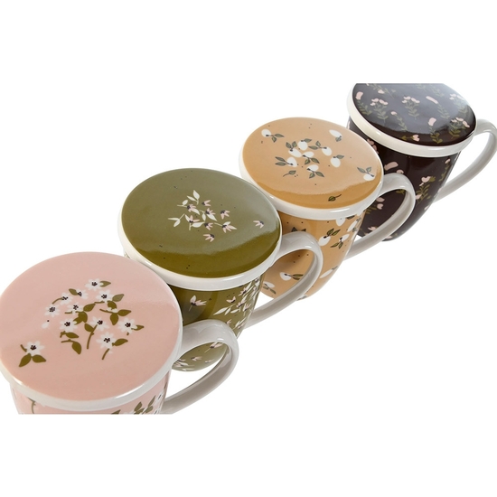 TAZA MUF INFUSIONES CON TAPA DECORADO LIBERTY 380 ML - 4 MODELOS image 2