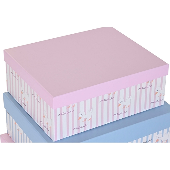SET 10 CAJAS CARTÓN PATITOS BABY 43X33X15 CM image 2