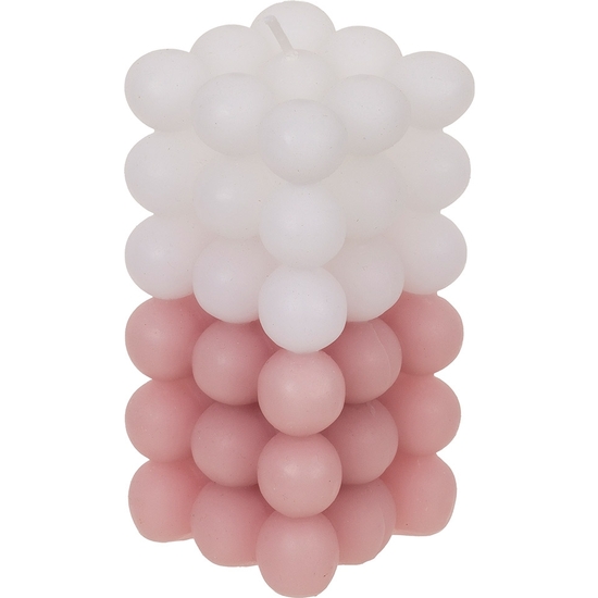 VELA BOLITAS 12X6 CM 4 COLORES image 0