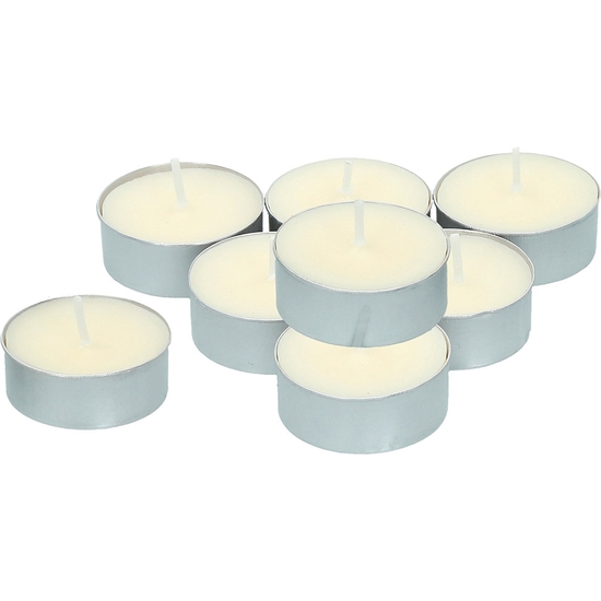 PACK 8 VELAS TÉ PERFUMADAS NAVIDAD image 1