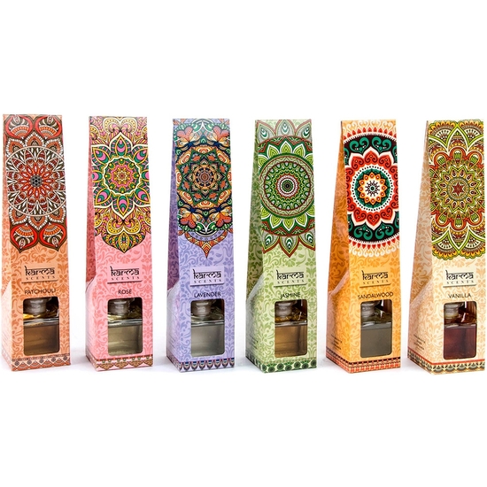 AMBIENTADOR MIKADO VARILLAS 60 ML MANDALA 6 AROMAS image 1