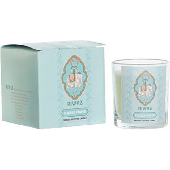 VELA EN TARRO CRISTAL MANDALA 120 GR 9 CM 5 AROMAS image 0