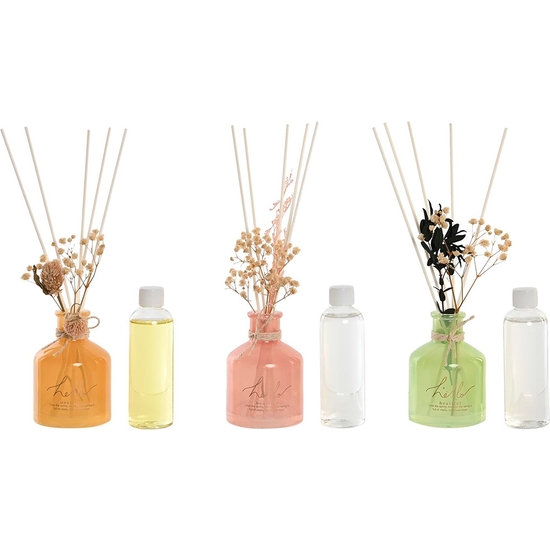 AMBIENTADOR MIKADO VARILLAS 100 ML FLOR 3 AROMAS image 1
