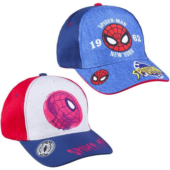 GORRA SPIDERMAN SIN COLOR image 0